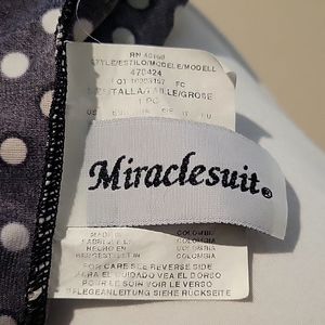 Miracle one peice bathing suit